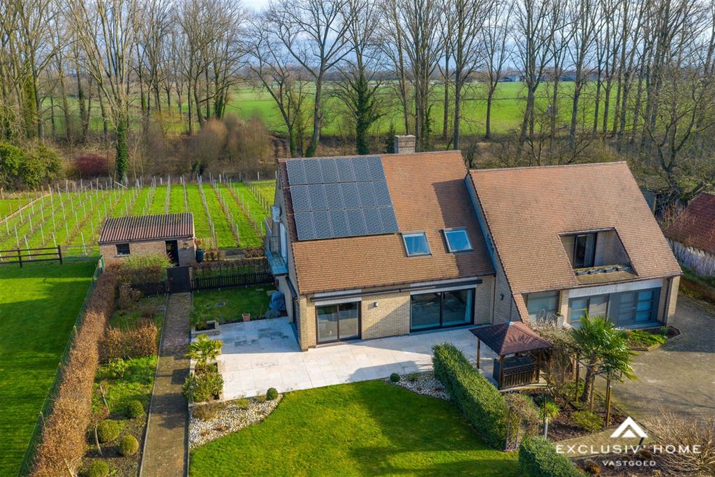 Tijdloze villa met wijngaard, weide en bos op 1.2ha
