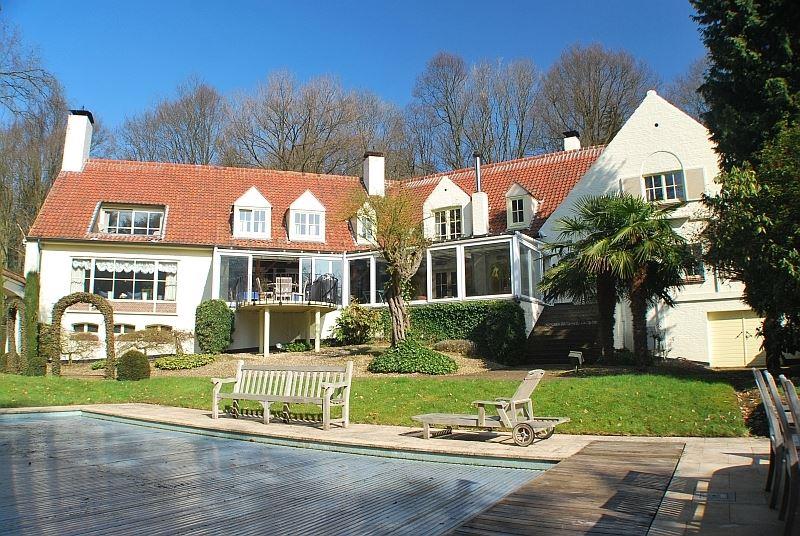 Exclusieve villa in parkdomein