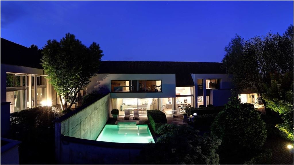 Stylish country house at the northern edge of Brussels