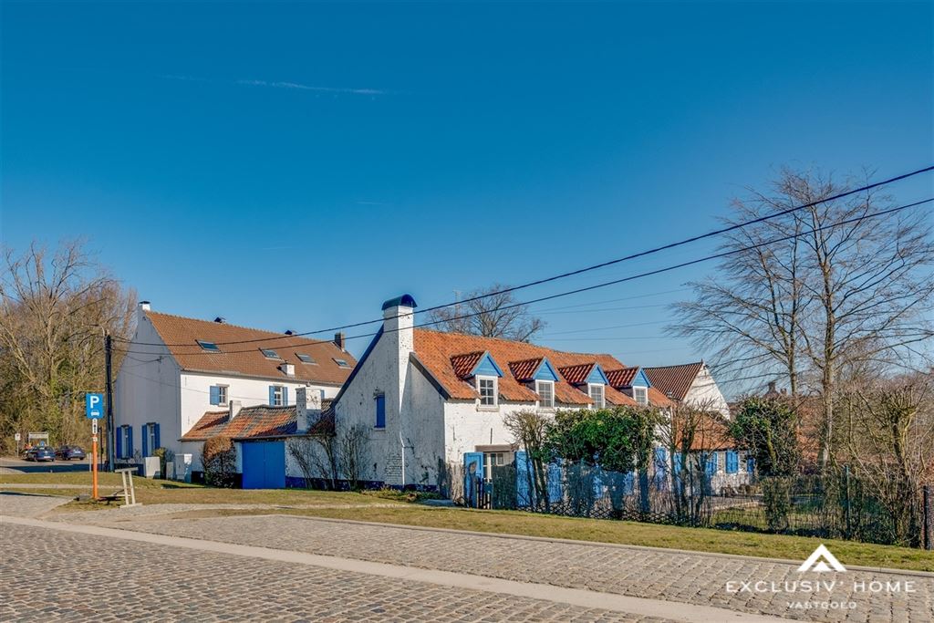 Authentic farm complex in Pajottenland