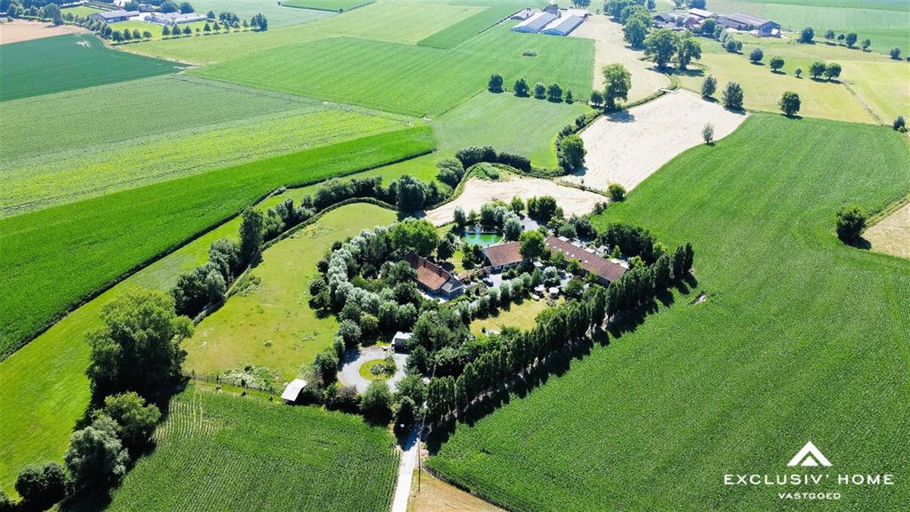 Exclusief landgoed/opbrengsteigendom op 2ha