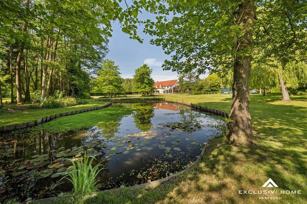 Luxueuse maison de campagne dans parc résidentiel de 3.5ha