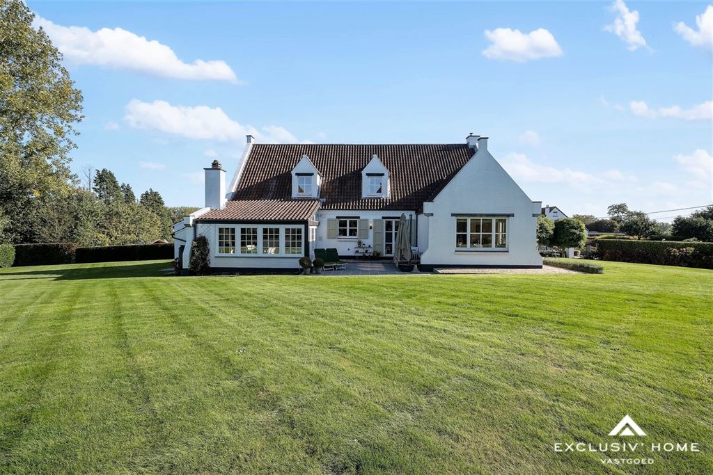 Villa de campagne sur 27 ares