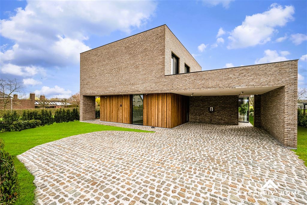 Moderne nieuwbouwvilla