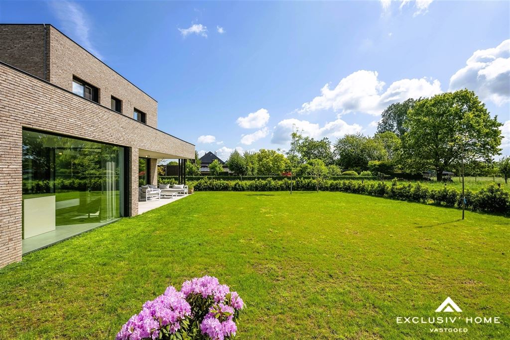 Villa moderne de construction récente