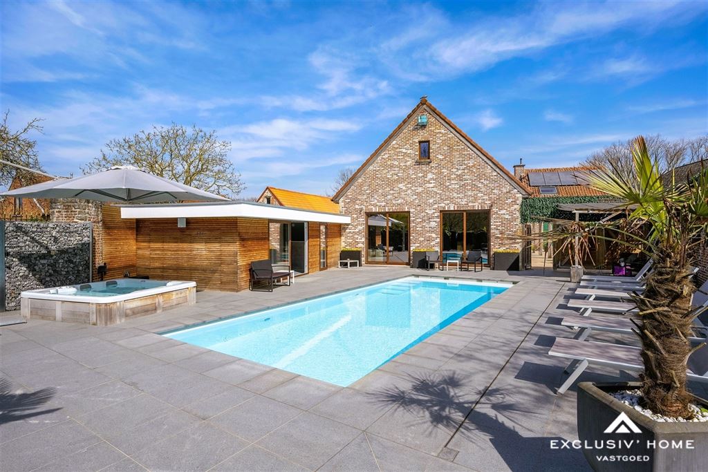 Charmante maison de campagne avec wellness sur 22 ares