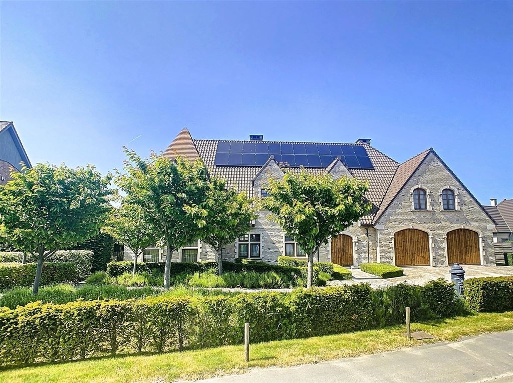 Villa de grand luxe sur 78 ares dans le Pajottenland