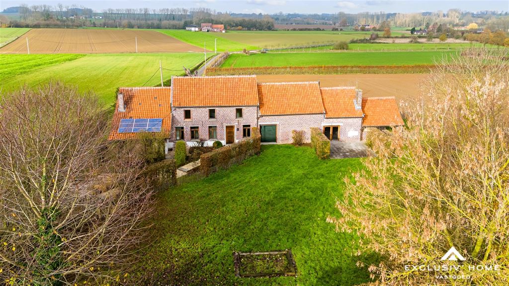 Charmant landhuis met uitzonderlijk landelijke ligging