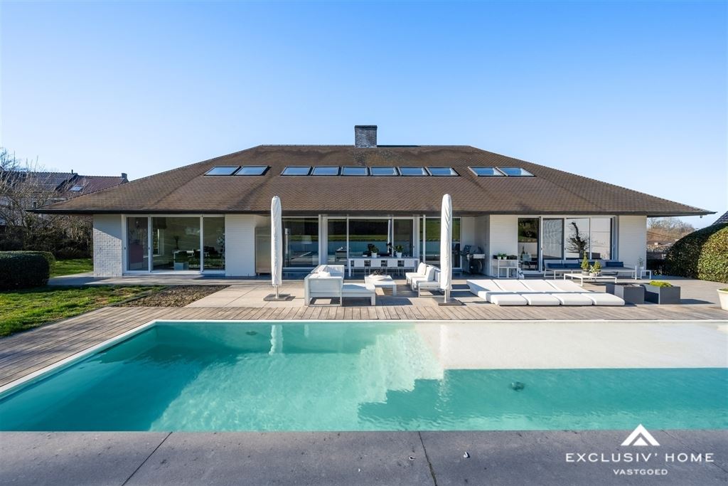 Exclusieve designvilla op 60 are in Vlaamse Ardennen