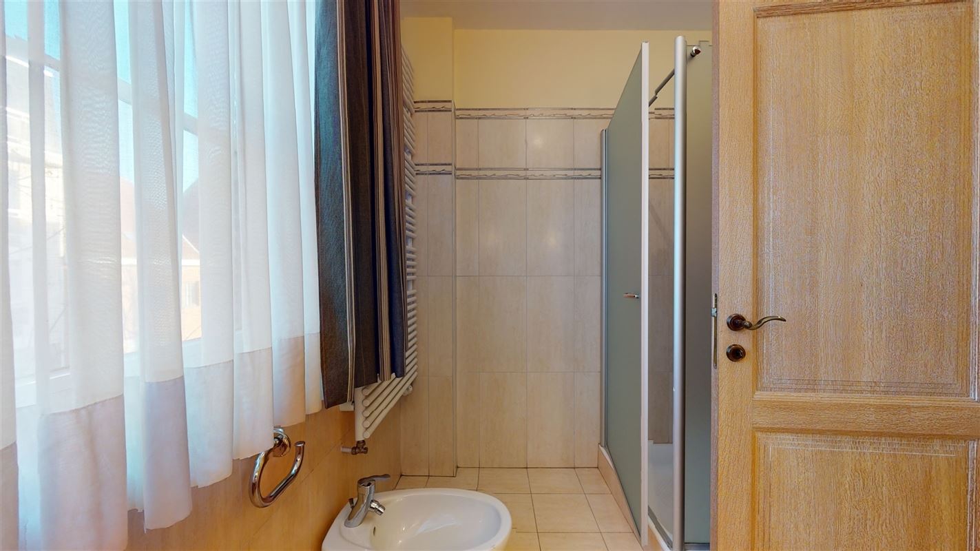 Appartement met staanplaats, zonneterras en airco