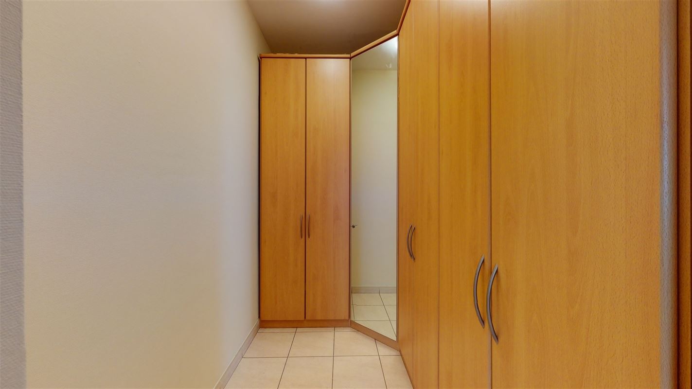 Appartement met staanplaats, zonneterras en airco