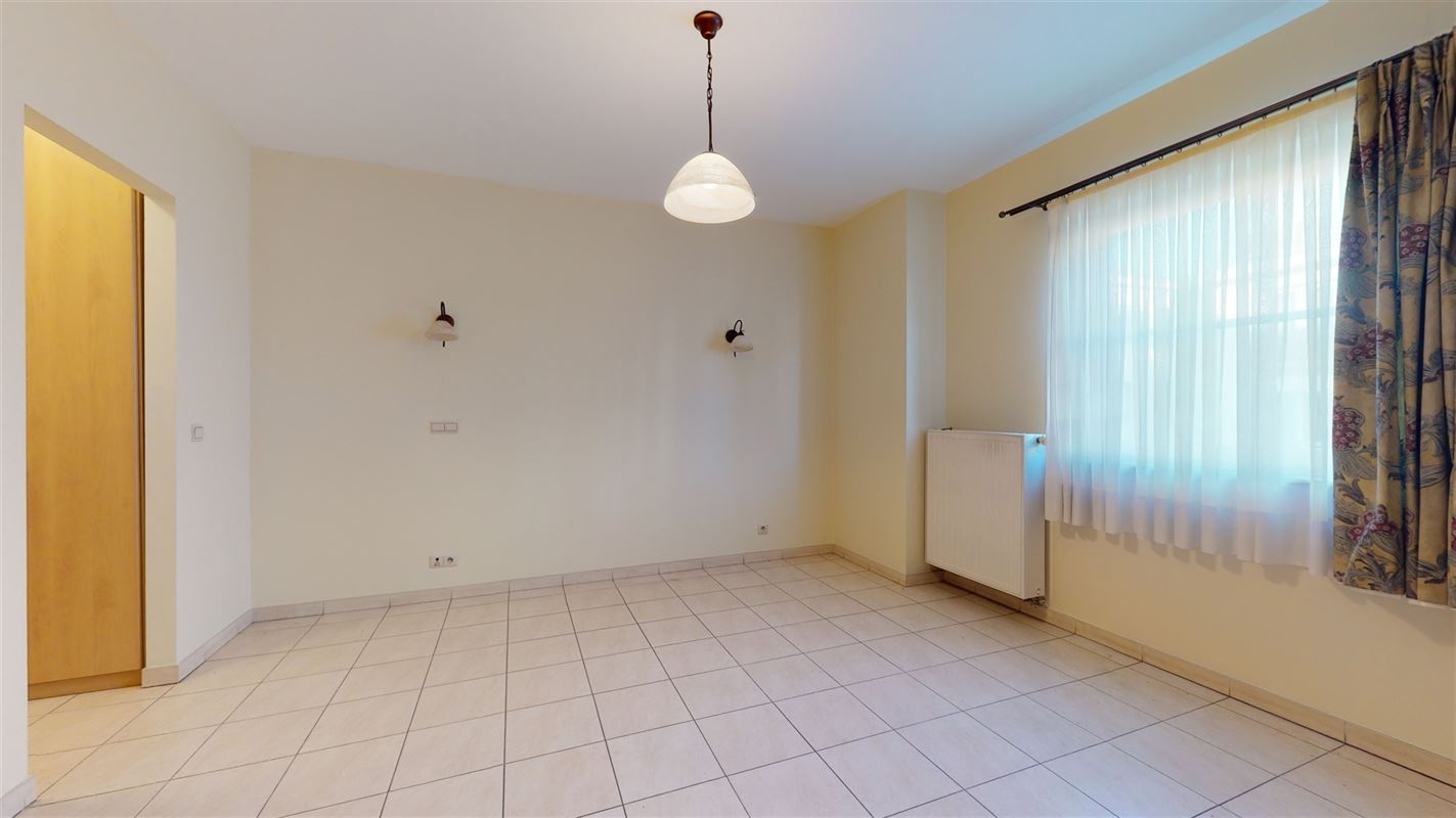 Appartement met staanplaats, zonneterras en airco