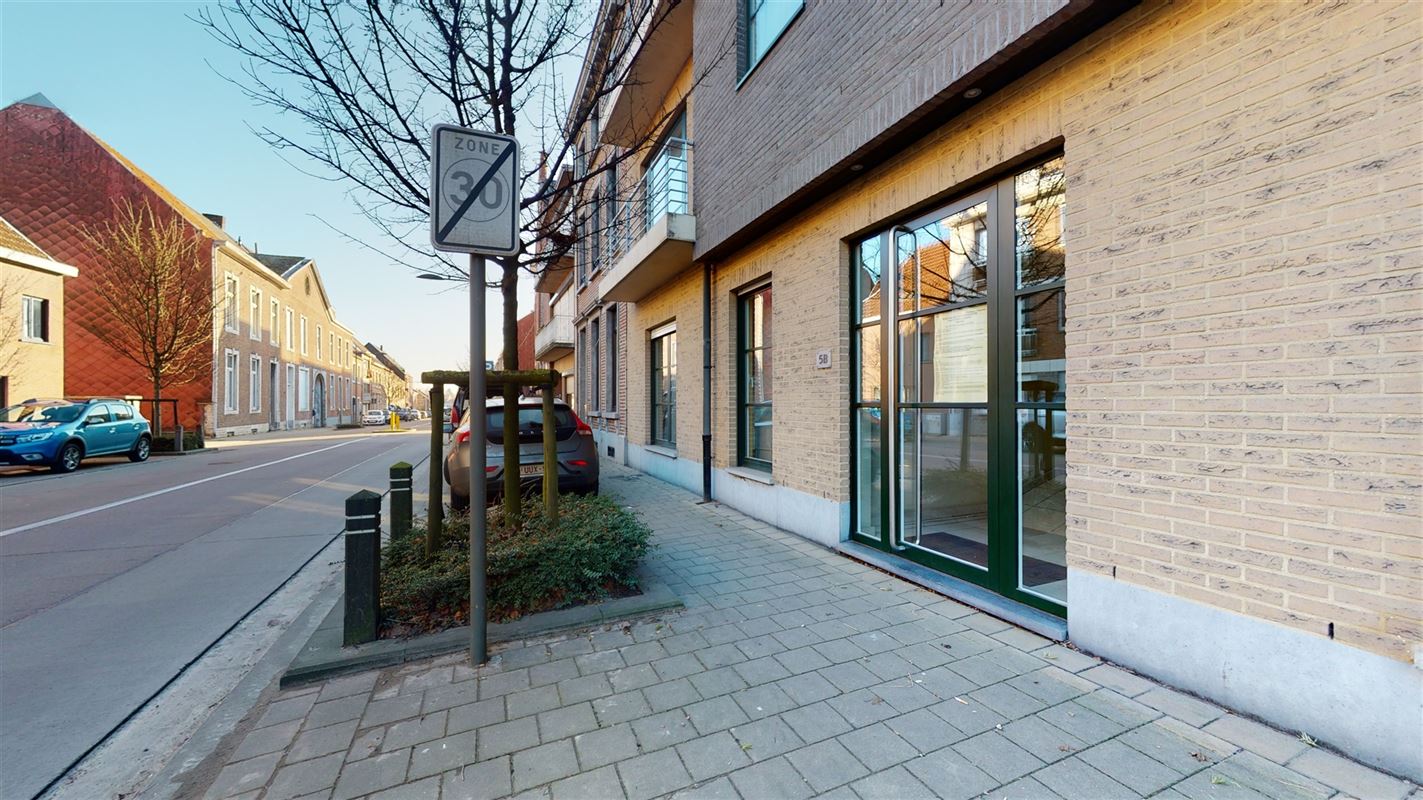 Appartement met staanplaats, zonneterras en airco