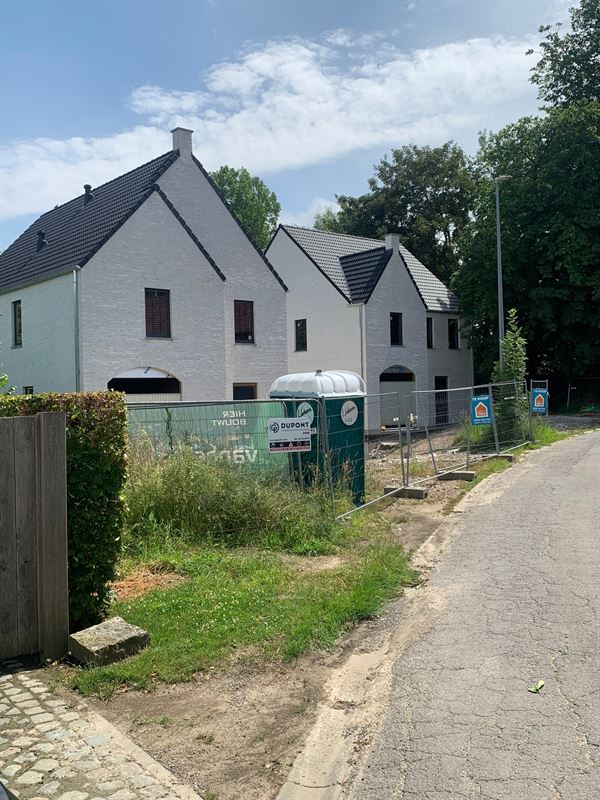Prachtige nieuwbouwwoning met tuin