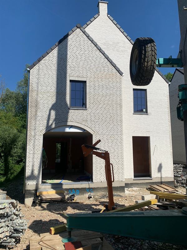 Prachtige nieuwbouwwoning met tuin