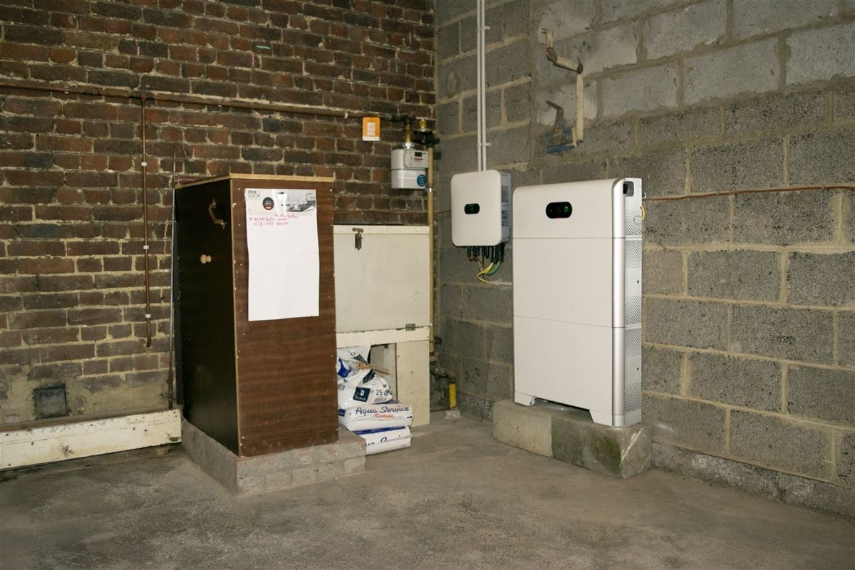 Landelijke woning met zonnepanalen, garage en tuin