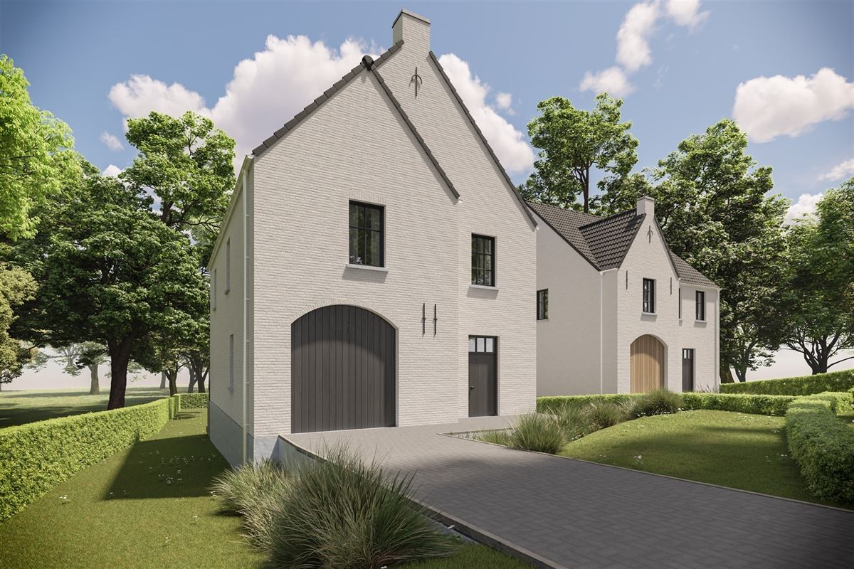 Prachtige nieuwbouwwoning met tuin