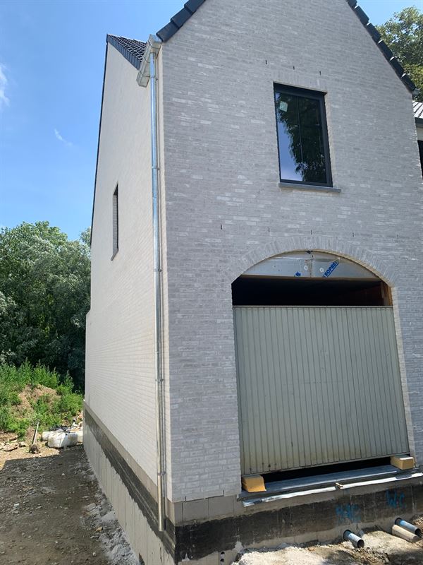 Prachtige nieuwbouwwoning met tuin
