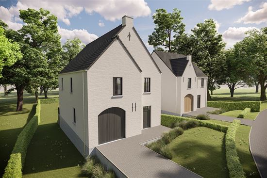 Prachtige nieuwbouwwoning met tuin