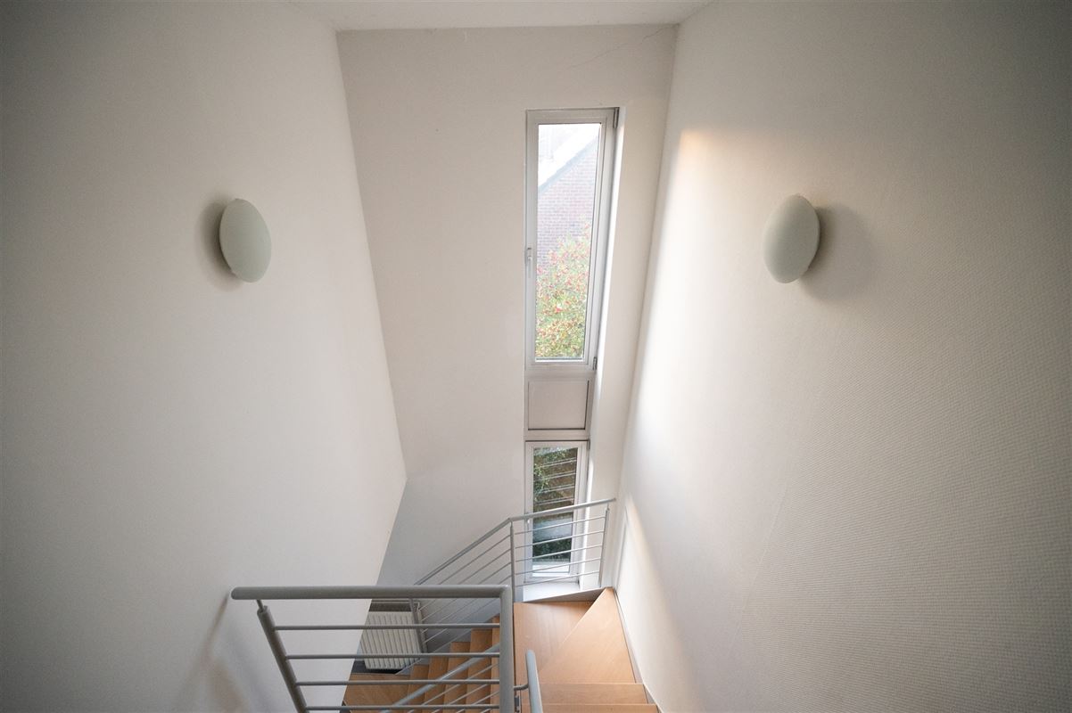 Duplex appartement met groot terras