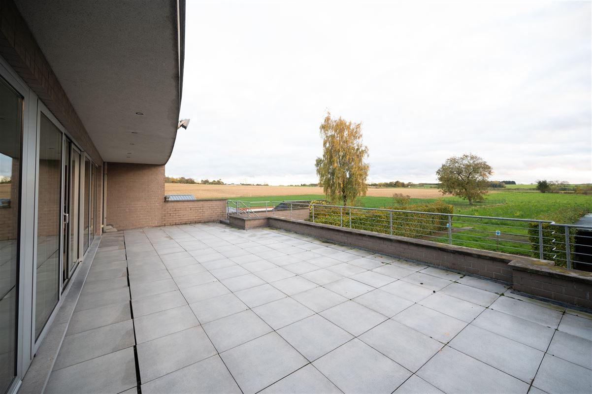 Duplex appartement met groot terras