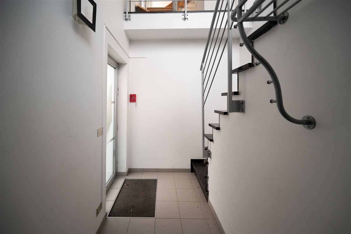 Duplex appartement met groot terras