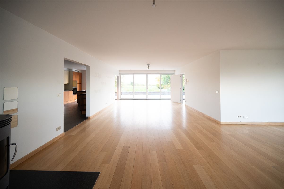 Duplex appartement met groot terras