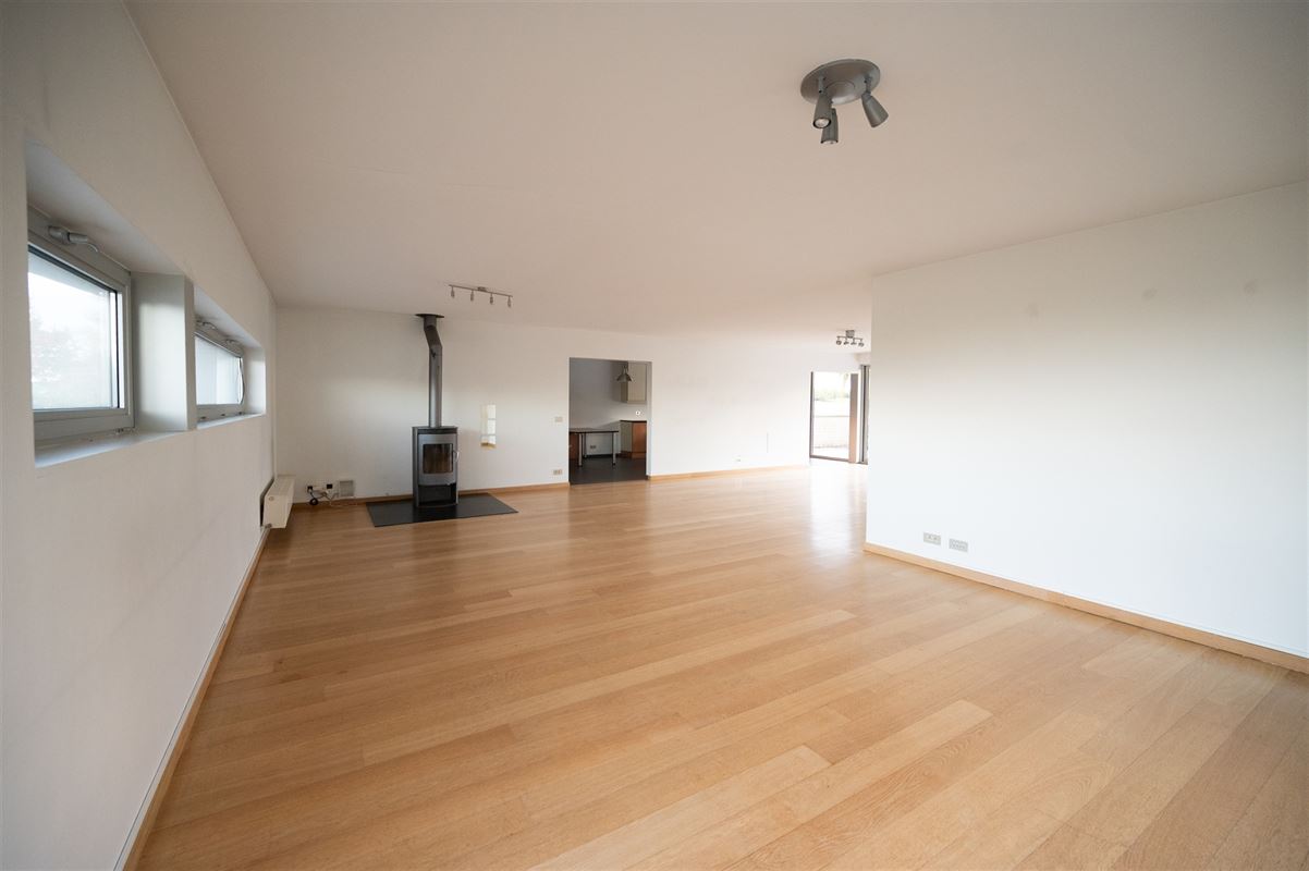 Duplex appartement met groot terras