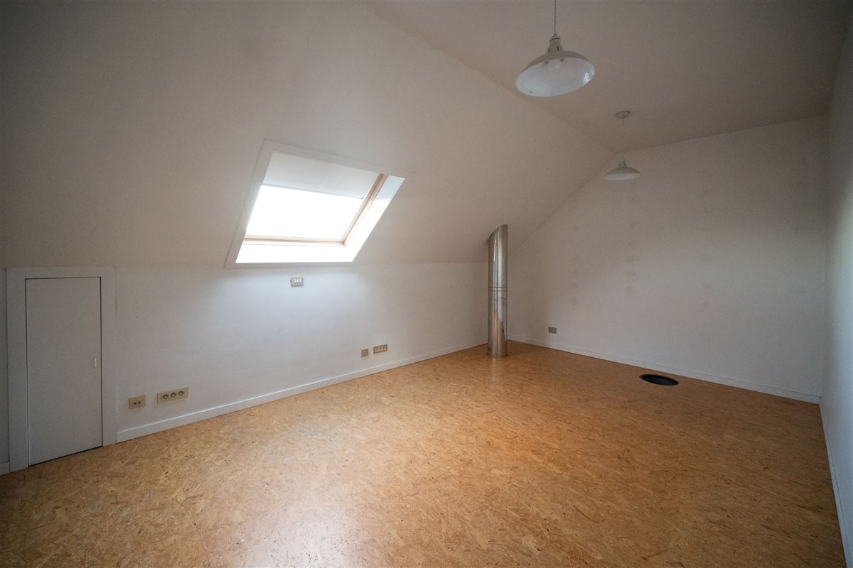 Duplex appartement met groot terras