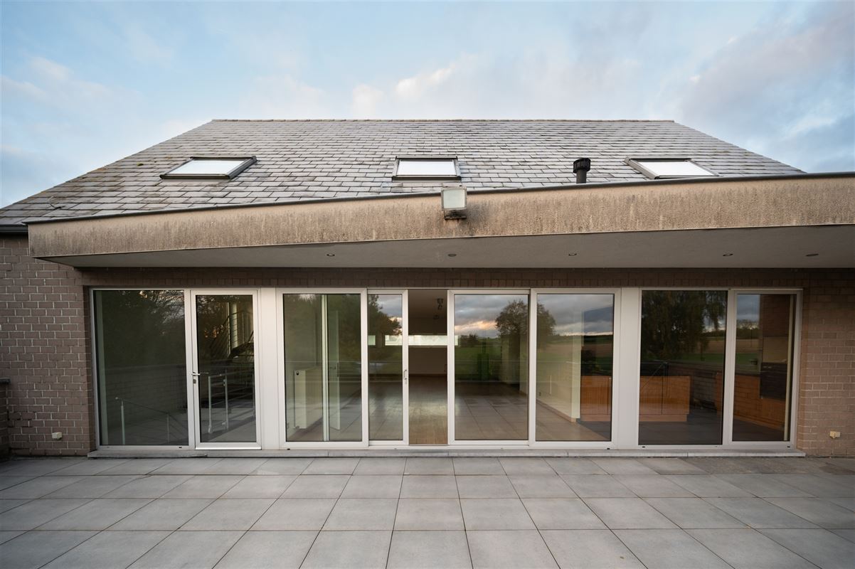 Duplex appartement met groot terras