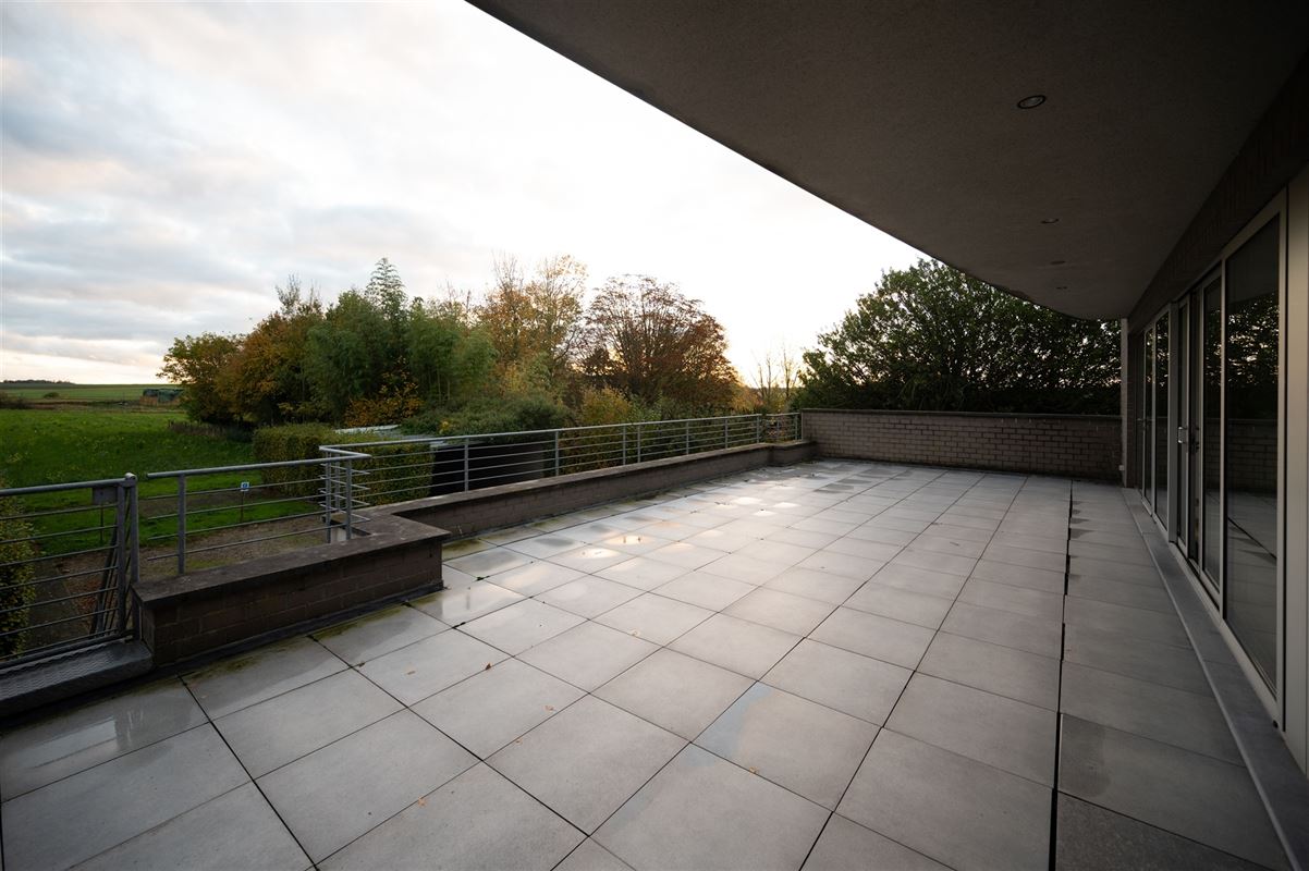 Duplex appartement met groot terras