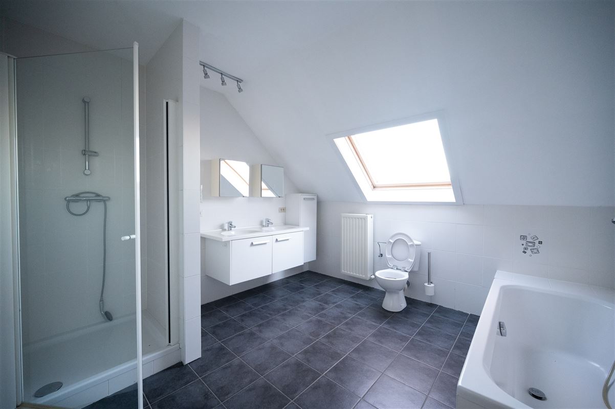 Duplex appartement met groot terras