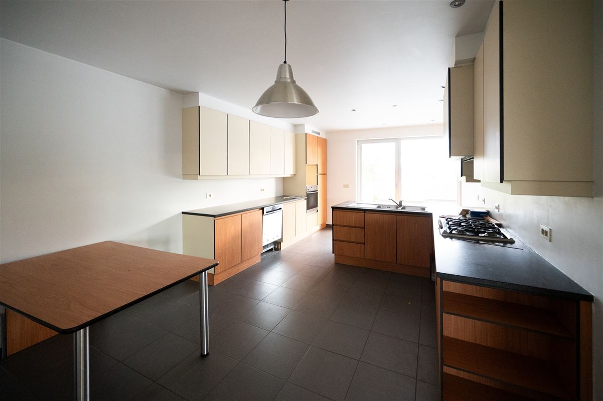 Duplex appartement met groot terras