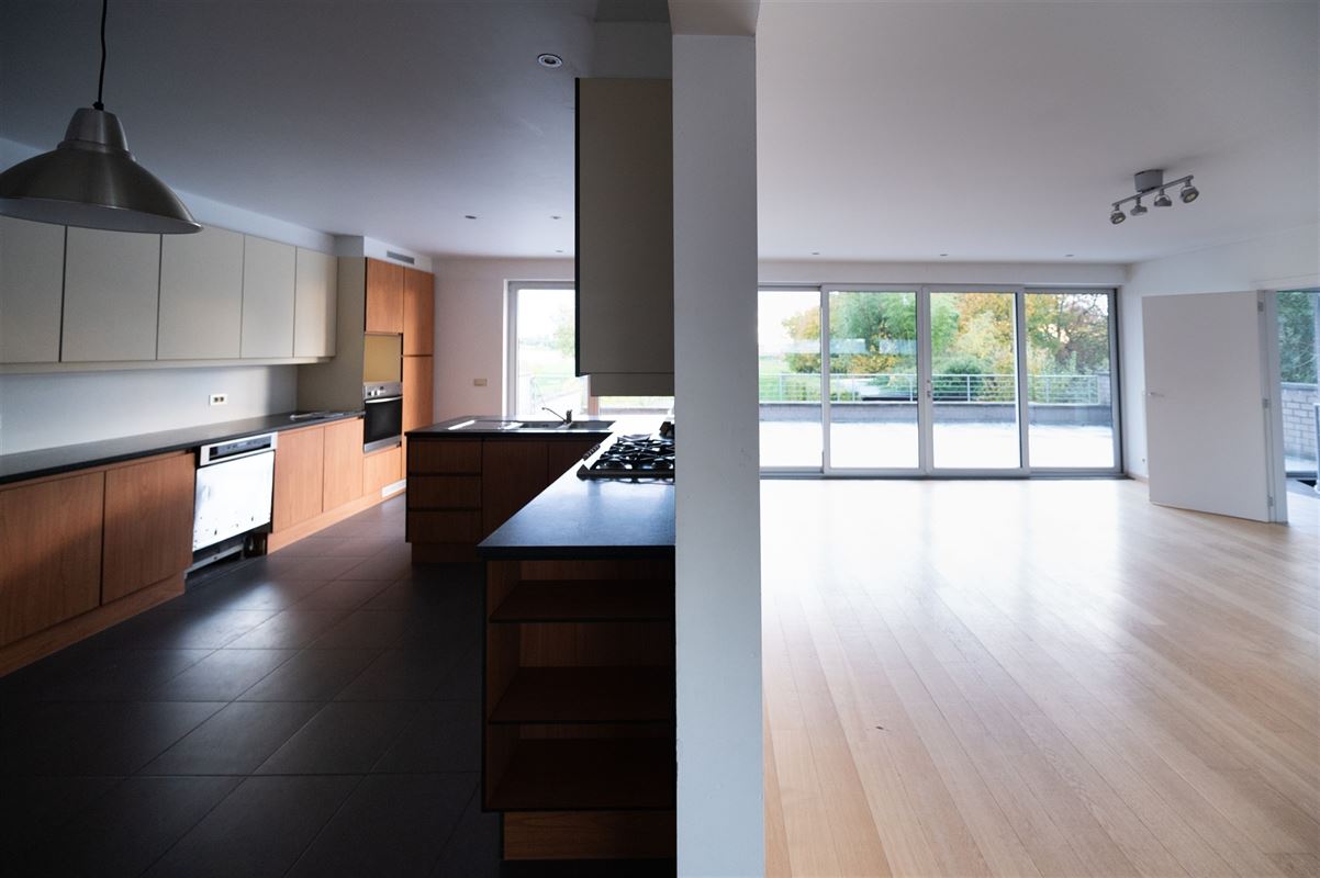 Duplex appartement met groot terras