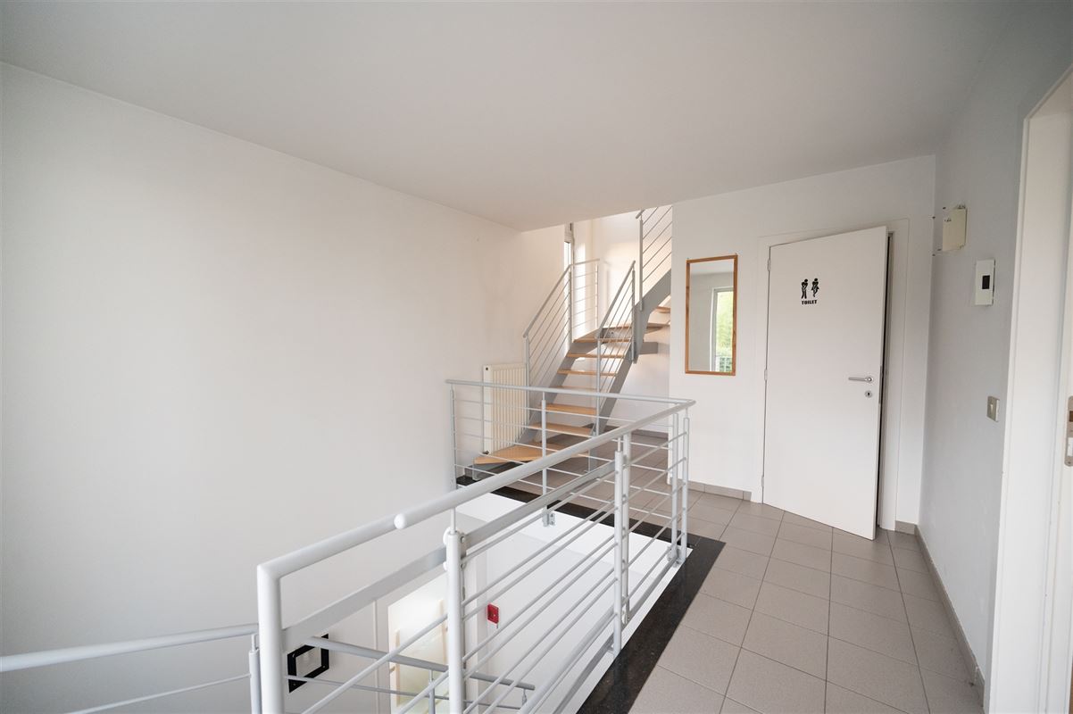 Duplex appartement met groot terras