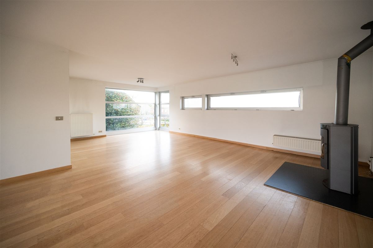Duplex appartement met groot terras
