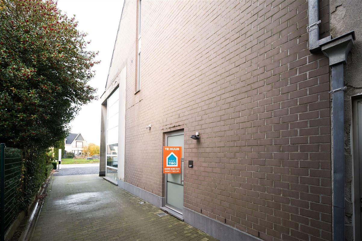 Duplex appartement met groot terras