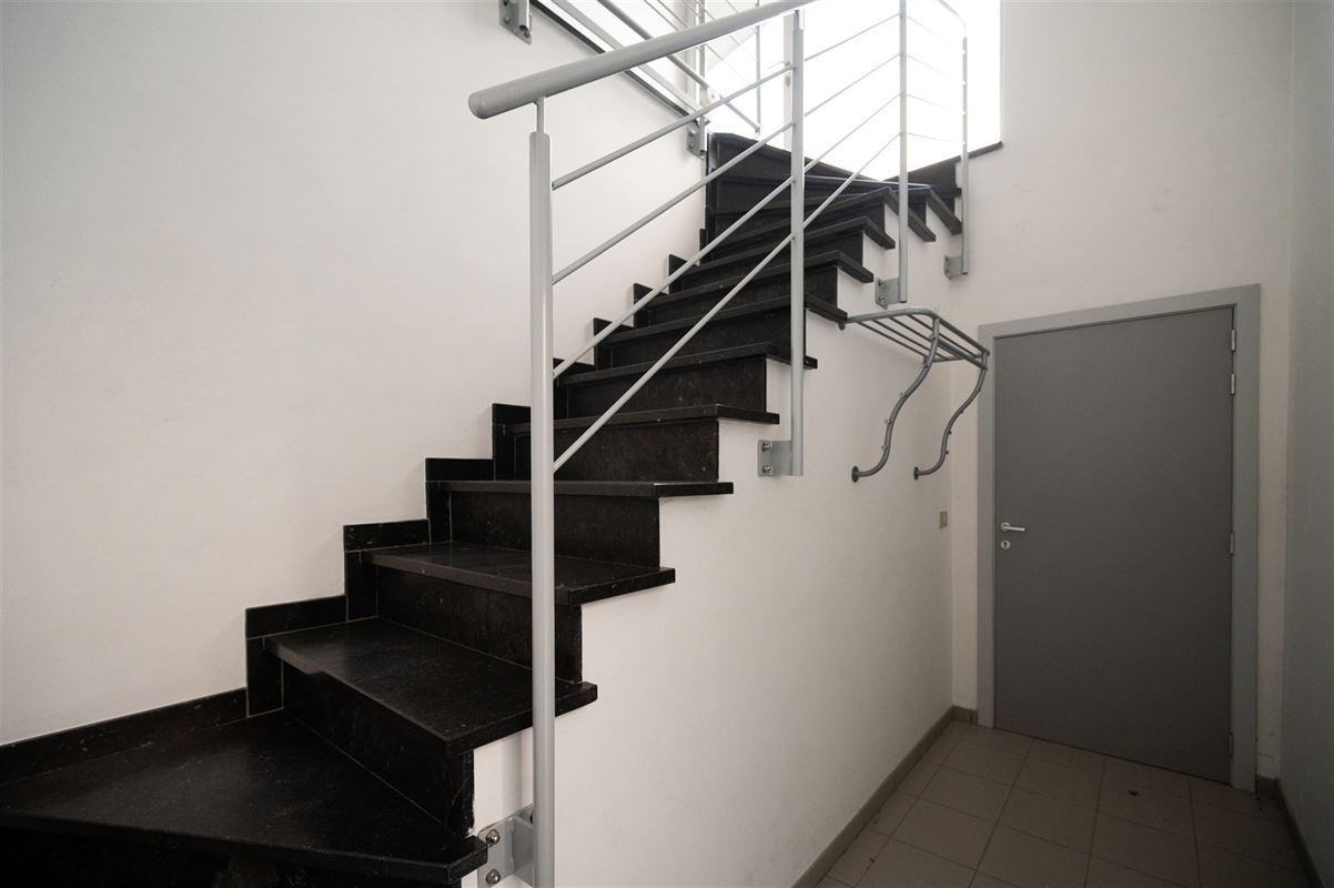 Duplex appartement met groot terras