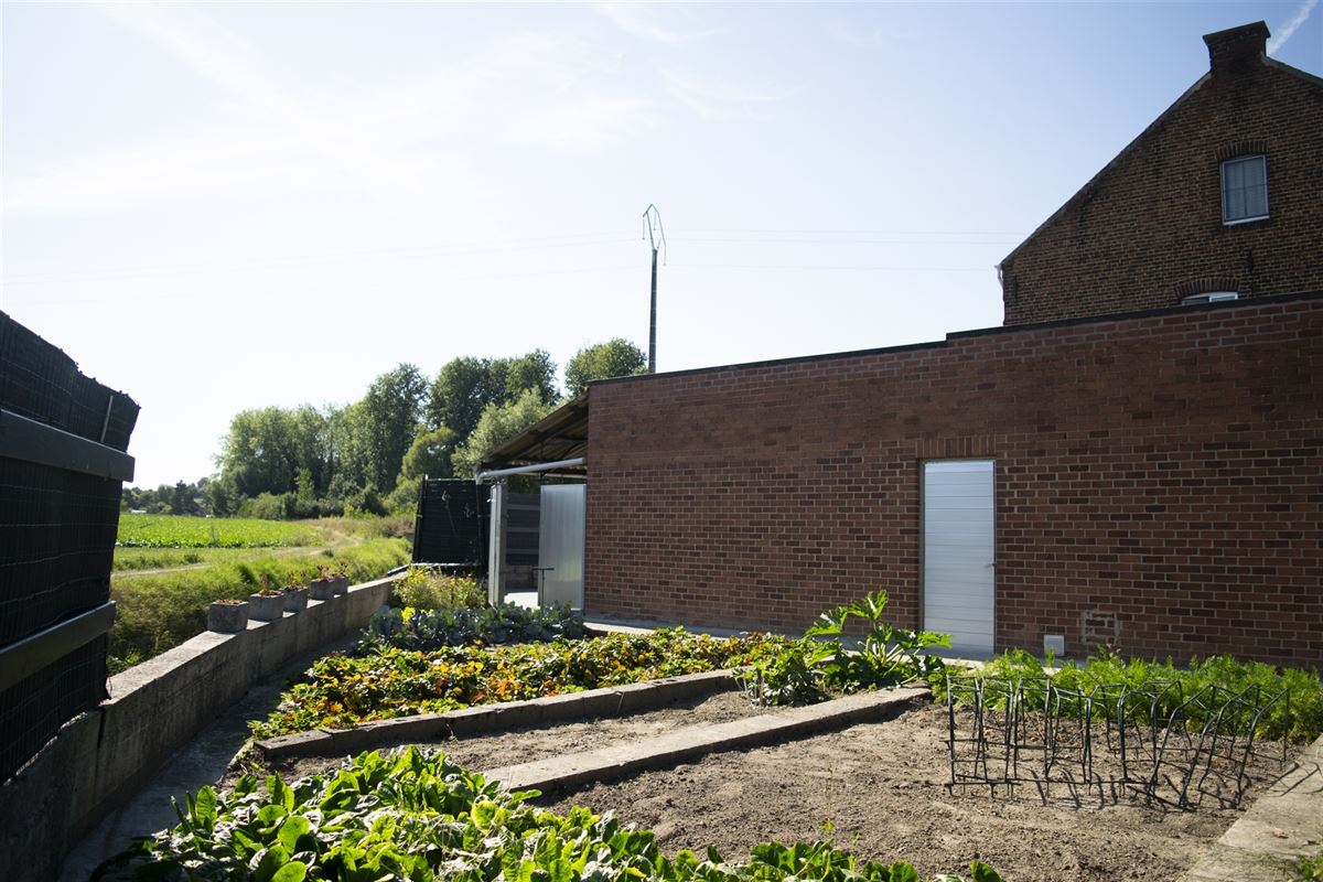 Landelijke woning met zonnepanalen, garage en tuin