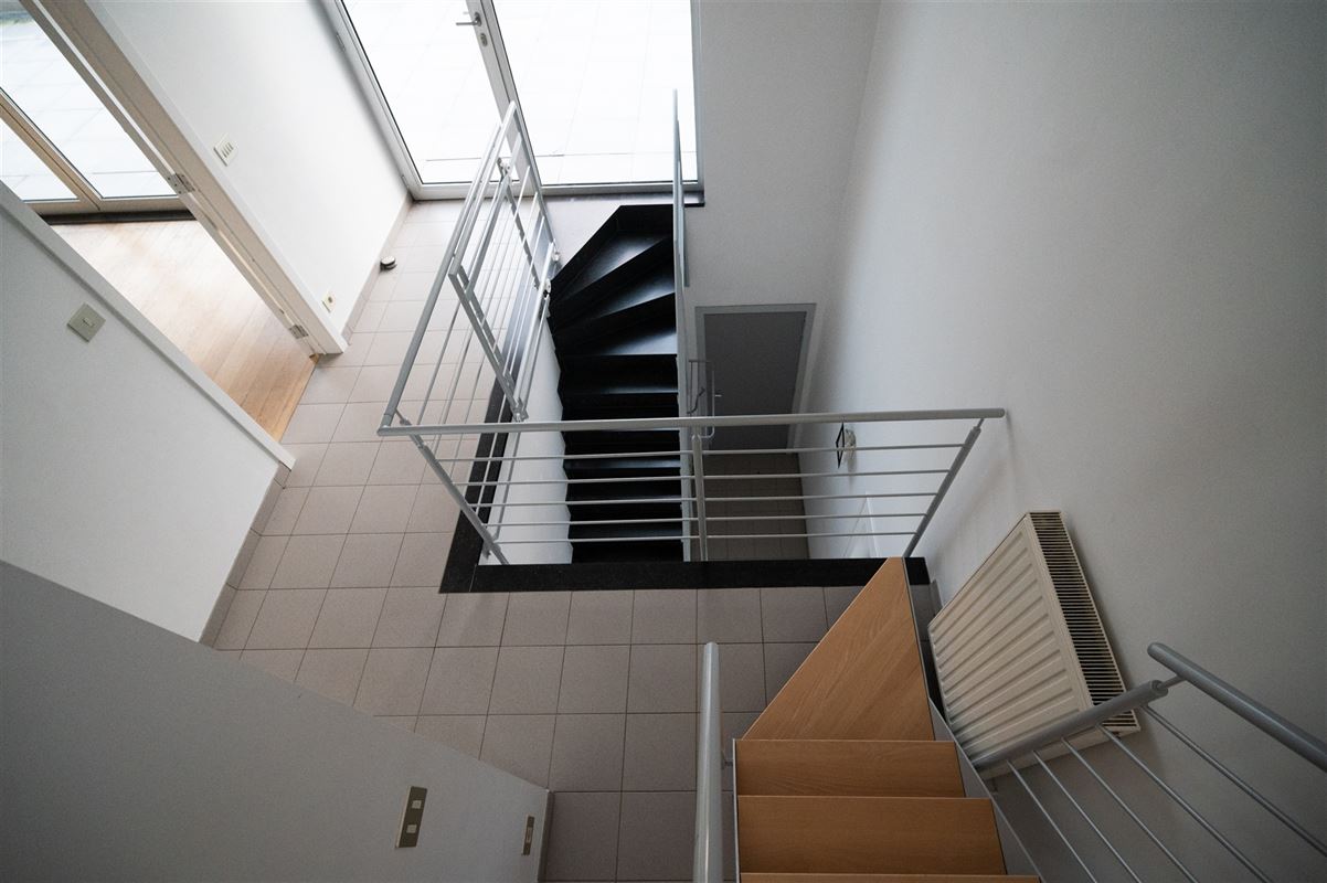 Duplex appartement met groot terras