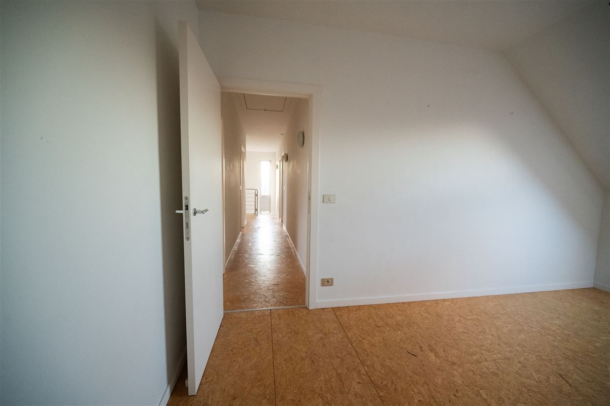 Duplex appartement met groot terras