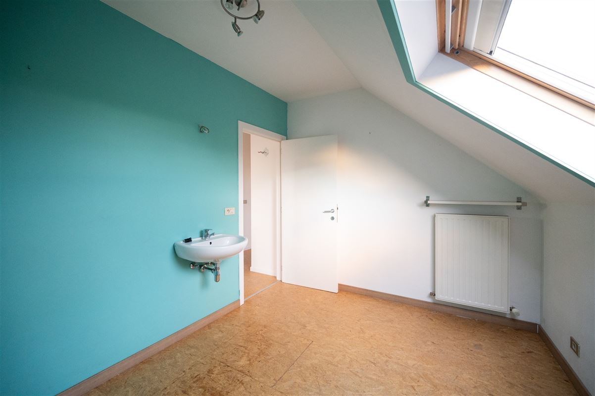 Duplex appartement met groot terras