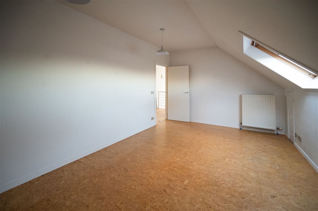 Duplex appartement met groot terras