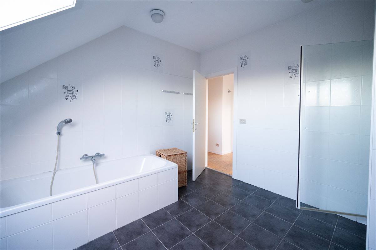 Duplex appartement met groot terras