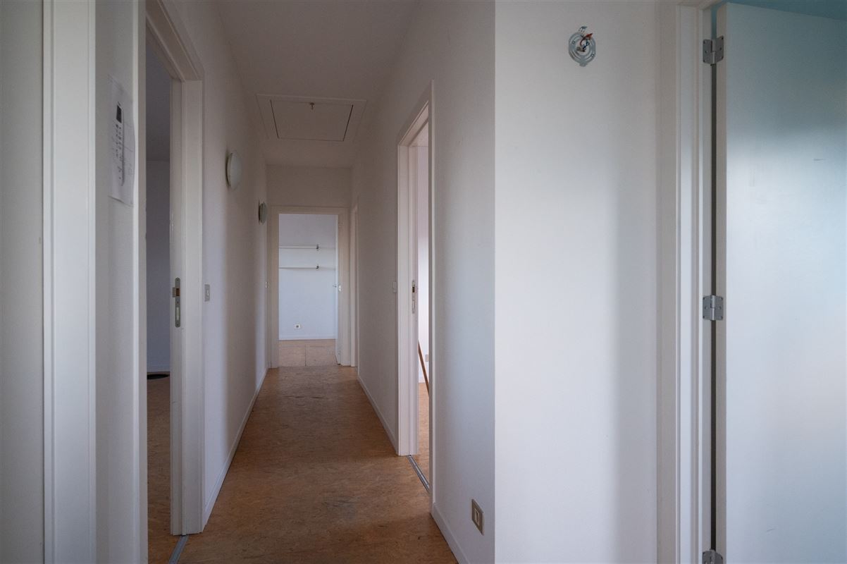 Duplex appartement met groot terras