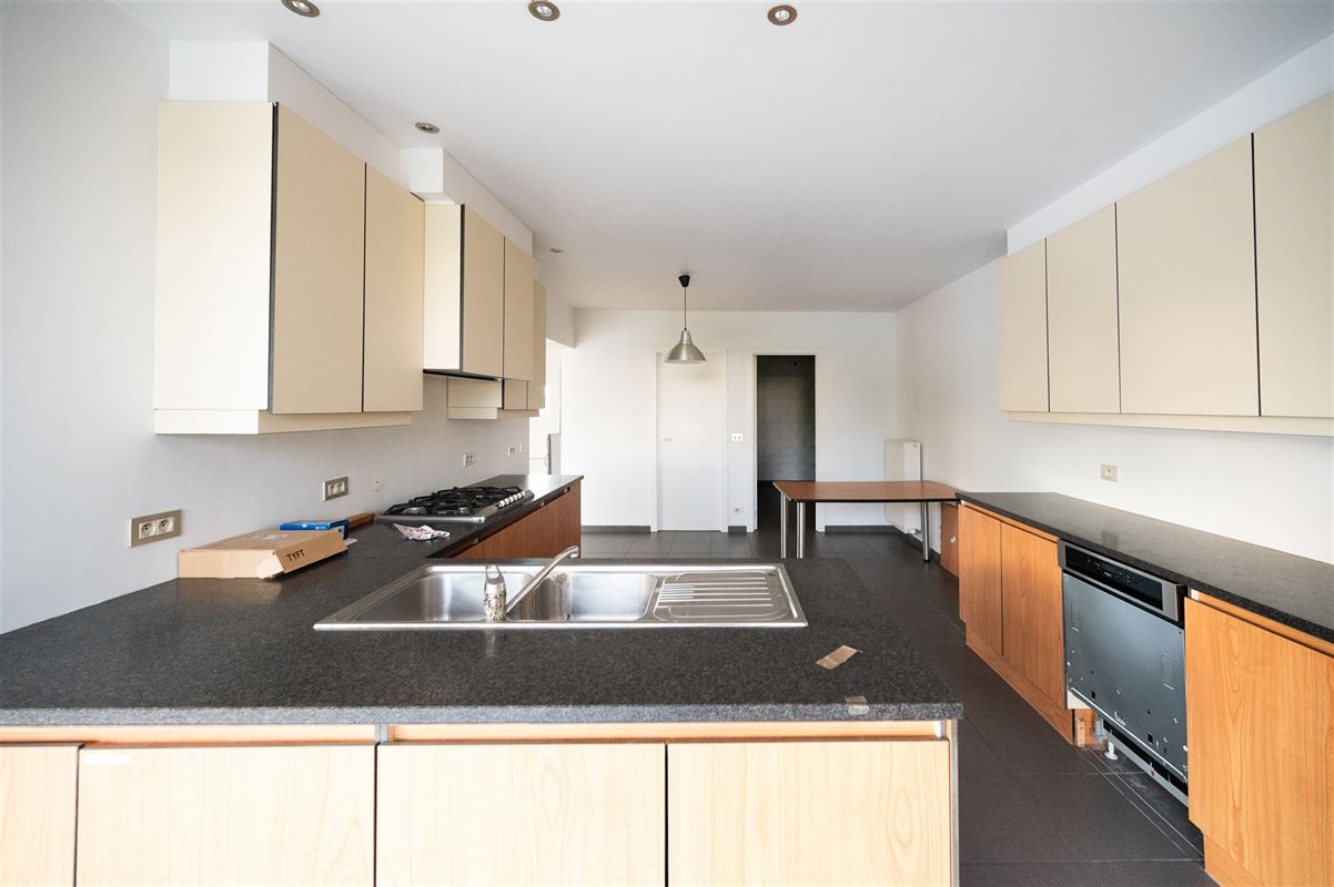 Duplex appartement met groot terras