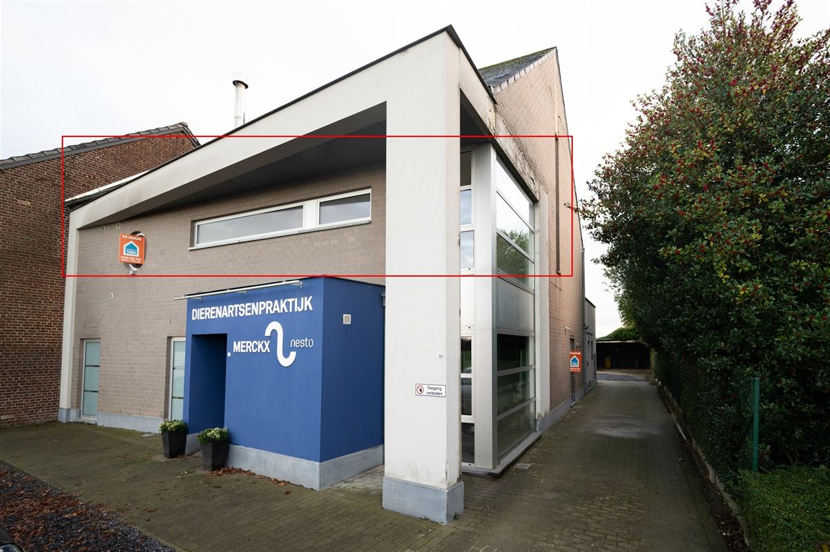 Duplex appartement met groot terras