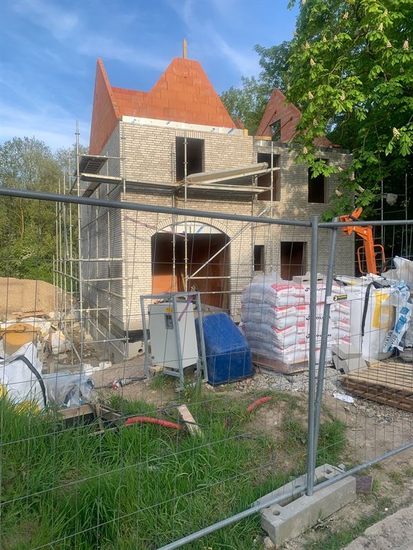 Prachtige nieuwbouwwoning met tuin