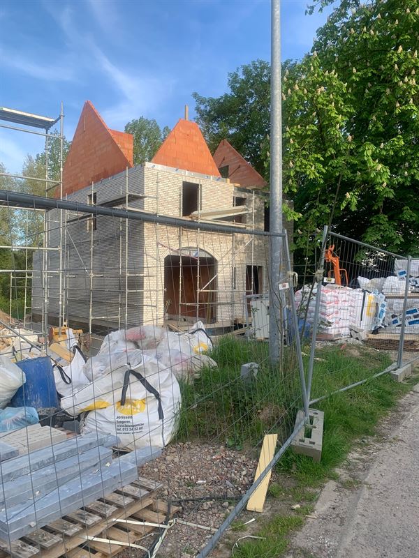 Prachtige nieuwbouwwoning met tuin