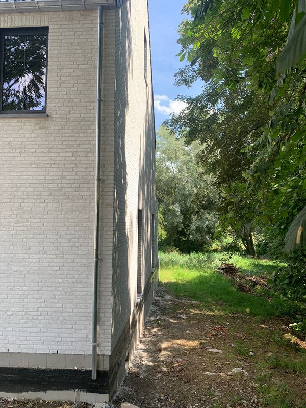 Prachtige nieuwbouwwoning met tuin